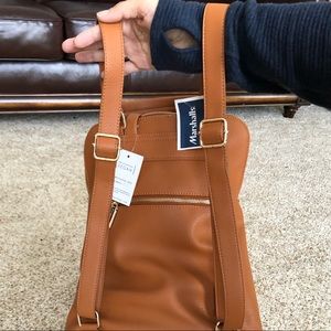 expressions nyc backpack purse